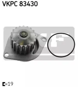 VKPC 83430 SKF Водяной насос VKPC 83430 SKF Водяной насос